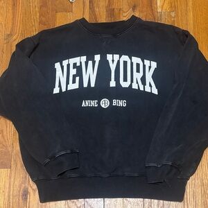 Anine Bing Terry O’Neil Crewneck